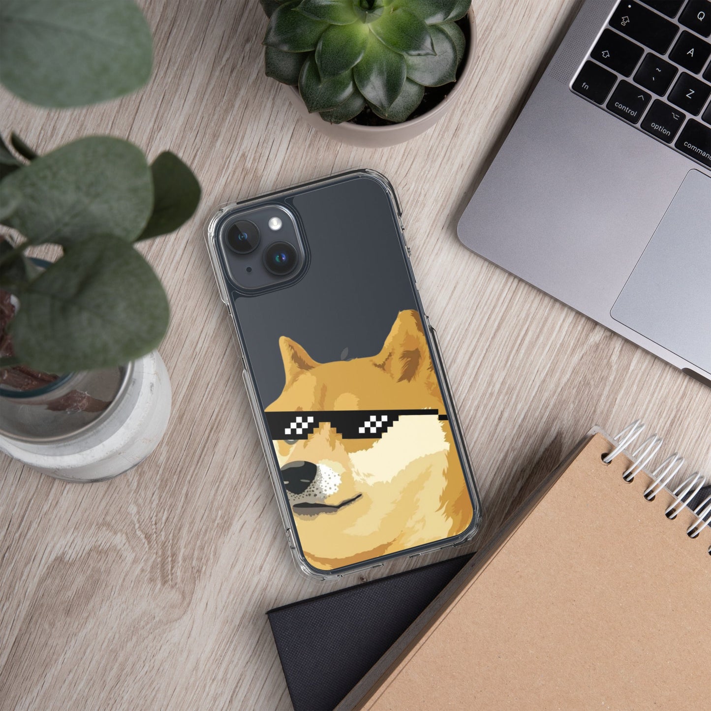OG DOGE Clear iPhone Case | Military-Grade Protection | Limited Edition Design for iPhone®