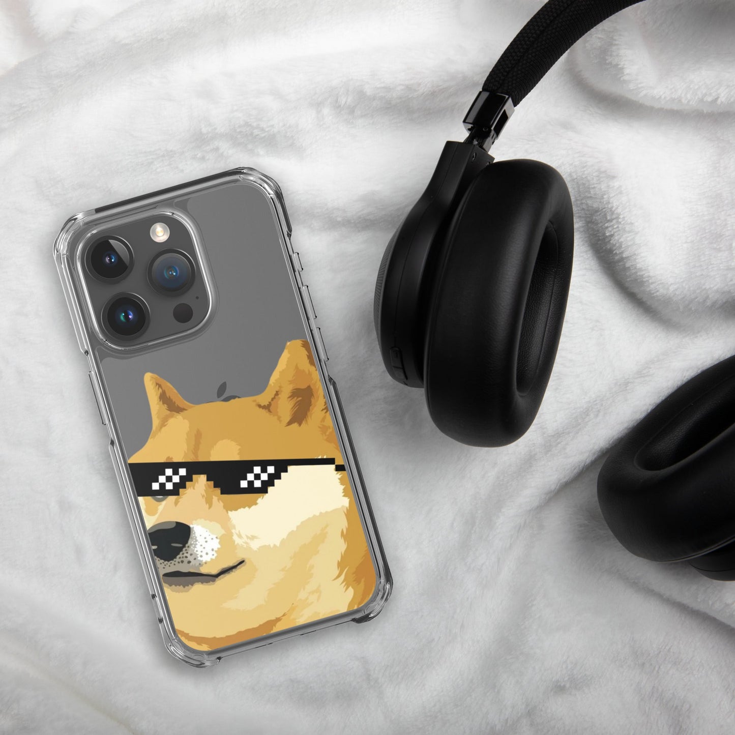 OG DOGE Clear iPhone Case | Military-Grade Protection | Limited Edition Design for iPhone®