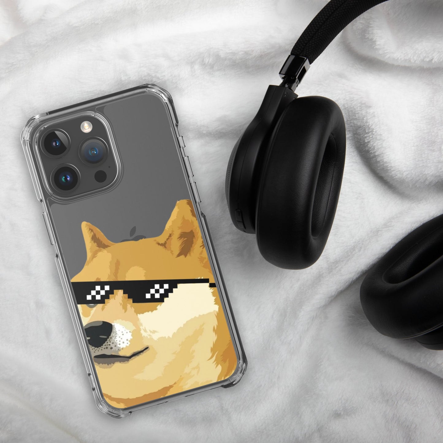 OG DOGE Clear iPhone Case | Military-Grade Protection | Limited Edition Design for iPhone®