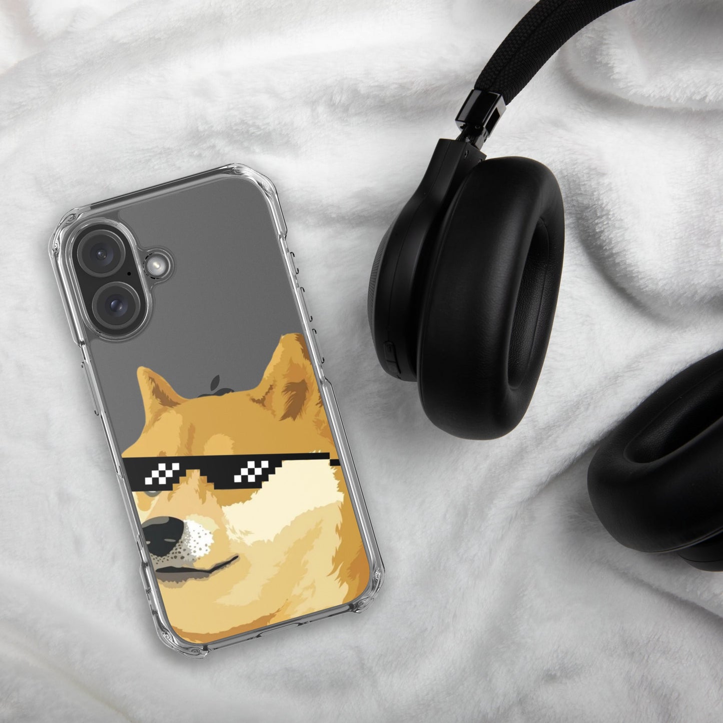 OG DOGE Clear iPhone Case | Military-Grade Protection | Limited Edition Design for iPhone®