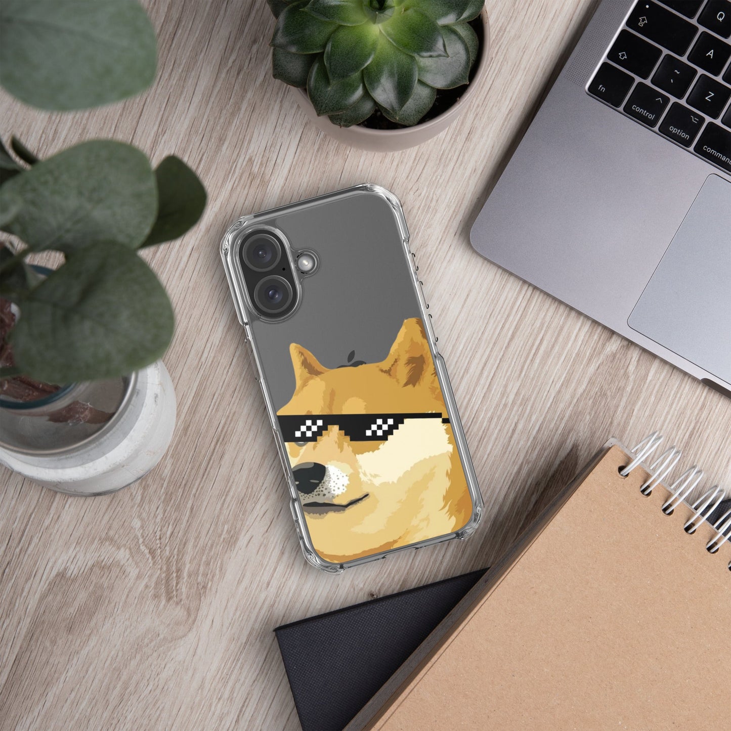 OG DOGE Clear iPhone Case | Military-Grade Protection | Limited Edition Design for iPhone®