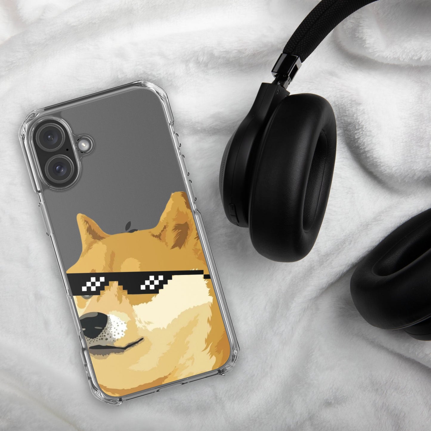 OG DOGE Clear iPhone Case | Military-Grade Protection | Limited Edition Design for iPhone®