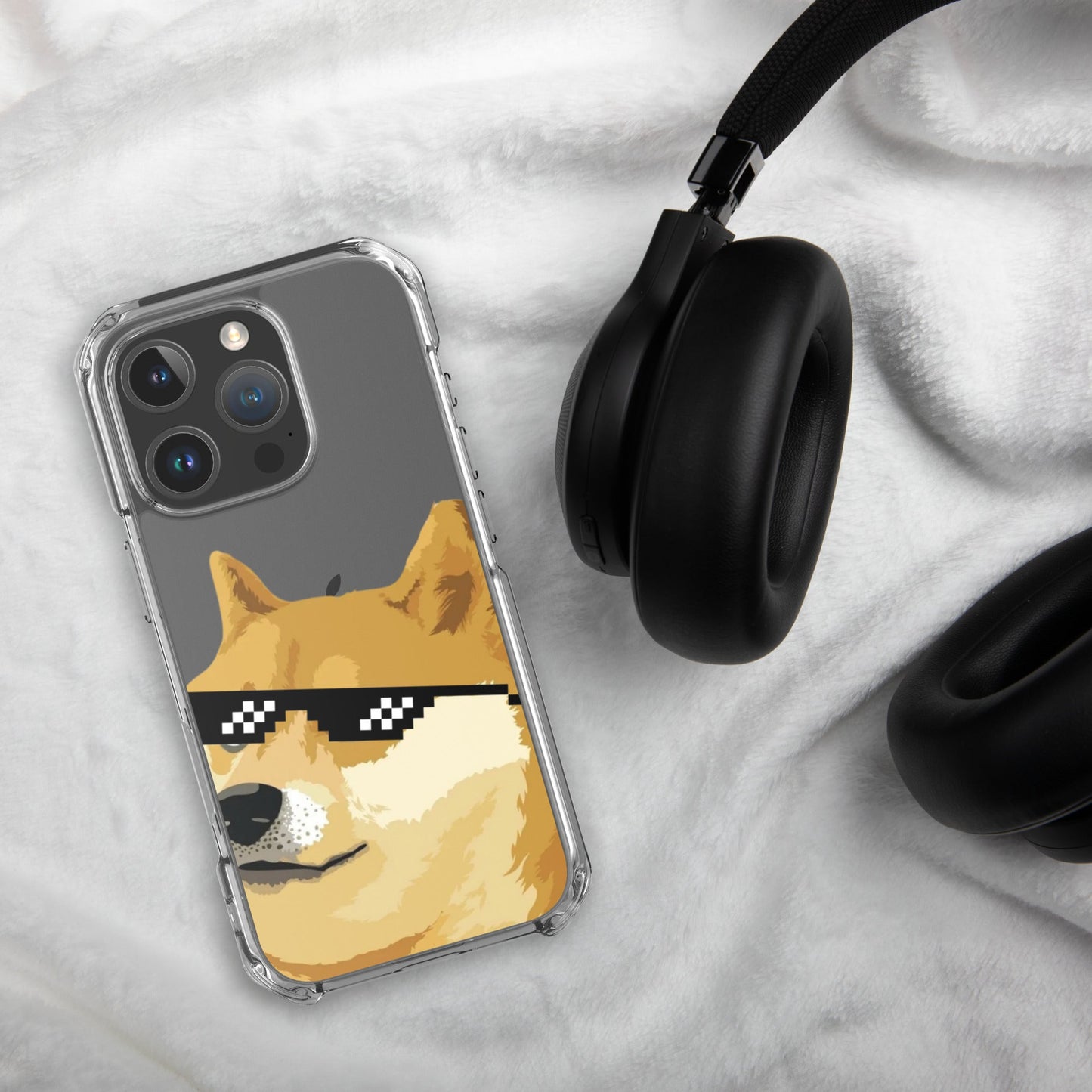 OG DOGE Clear iPhone Case | Military-Grade Protection | Limited Edition Design for iPhone®