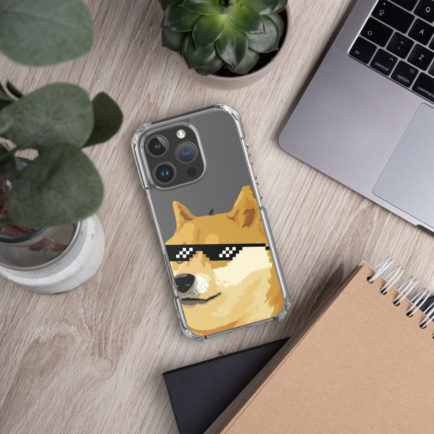 OG DOGE Clear iPhone Case | Military-Grade Protection | Limited Edition Design for iPhone®