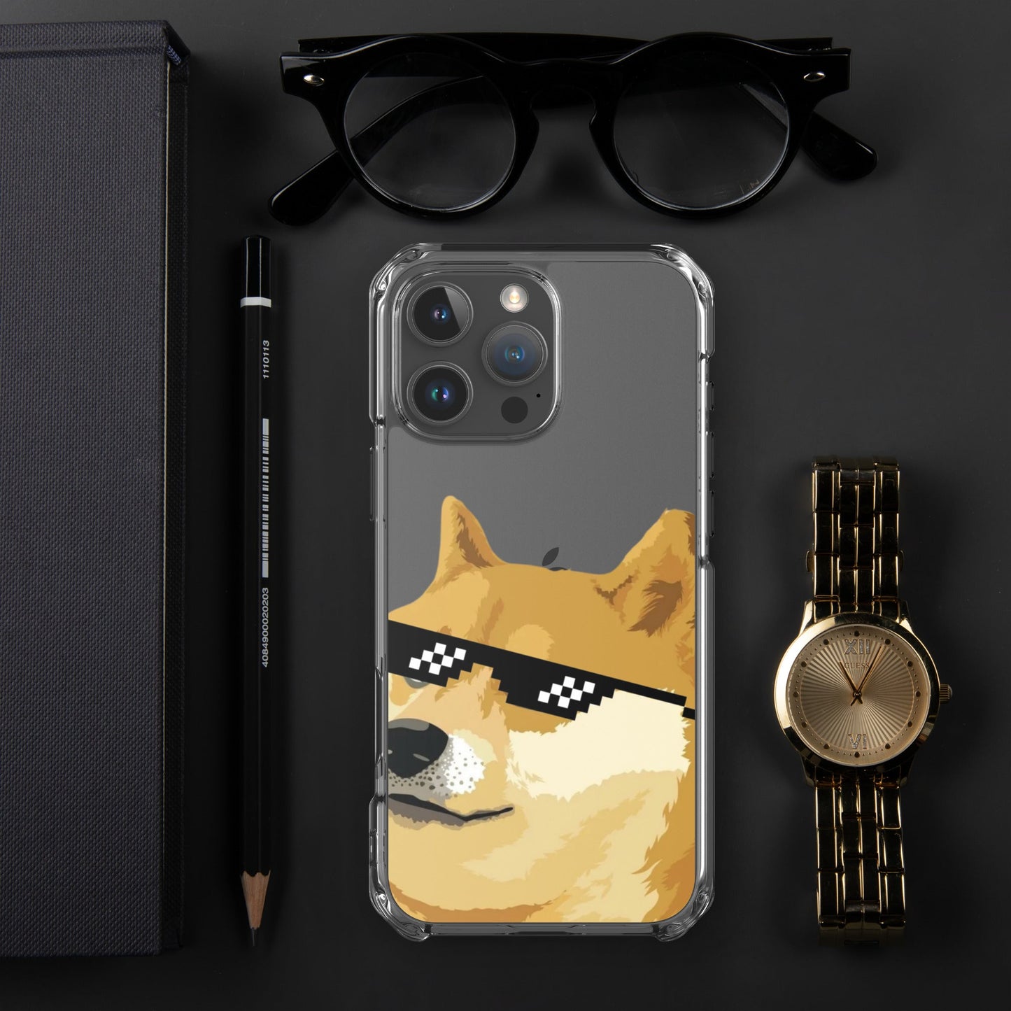 OG DOGE Clear iPhone Case | Military-Grade Protection | Limited Edition Design for iPhone®