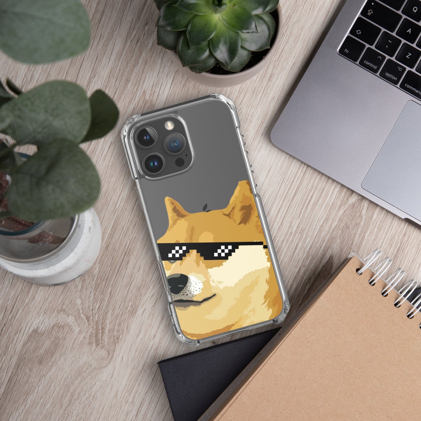 OG DOGE Clear iPhone Case | Military-Grade Protection | Limited Edition Design for iPhone®