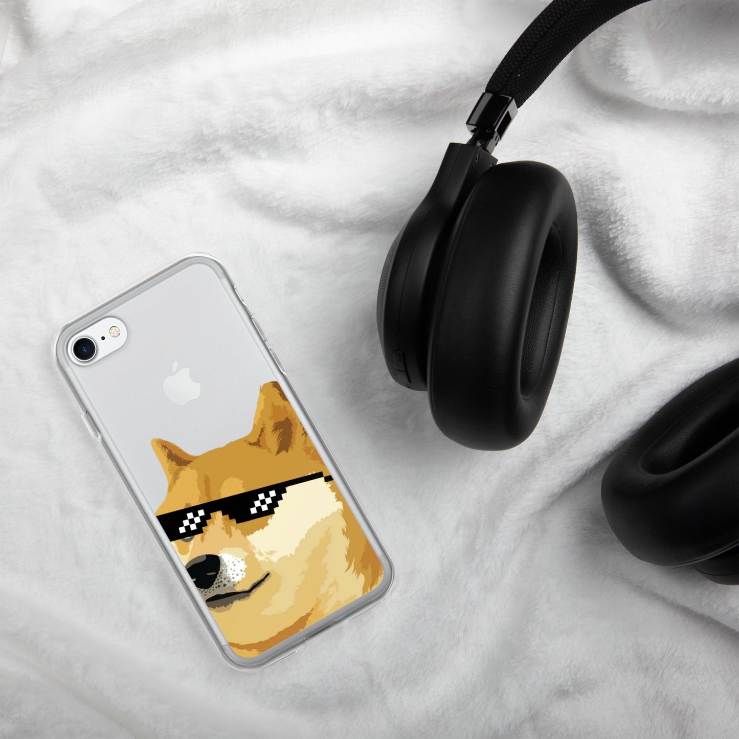 OG DOGE Clear iPhone Case | Military-Grade Protection | Limited Edition Design for iPhone®