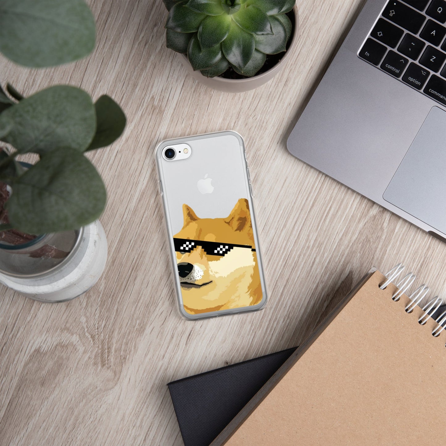 OG DOGE Clear iPhone Case | Military-Grade Protection | Limited Edition Design for iPhone®