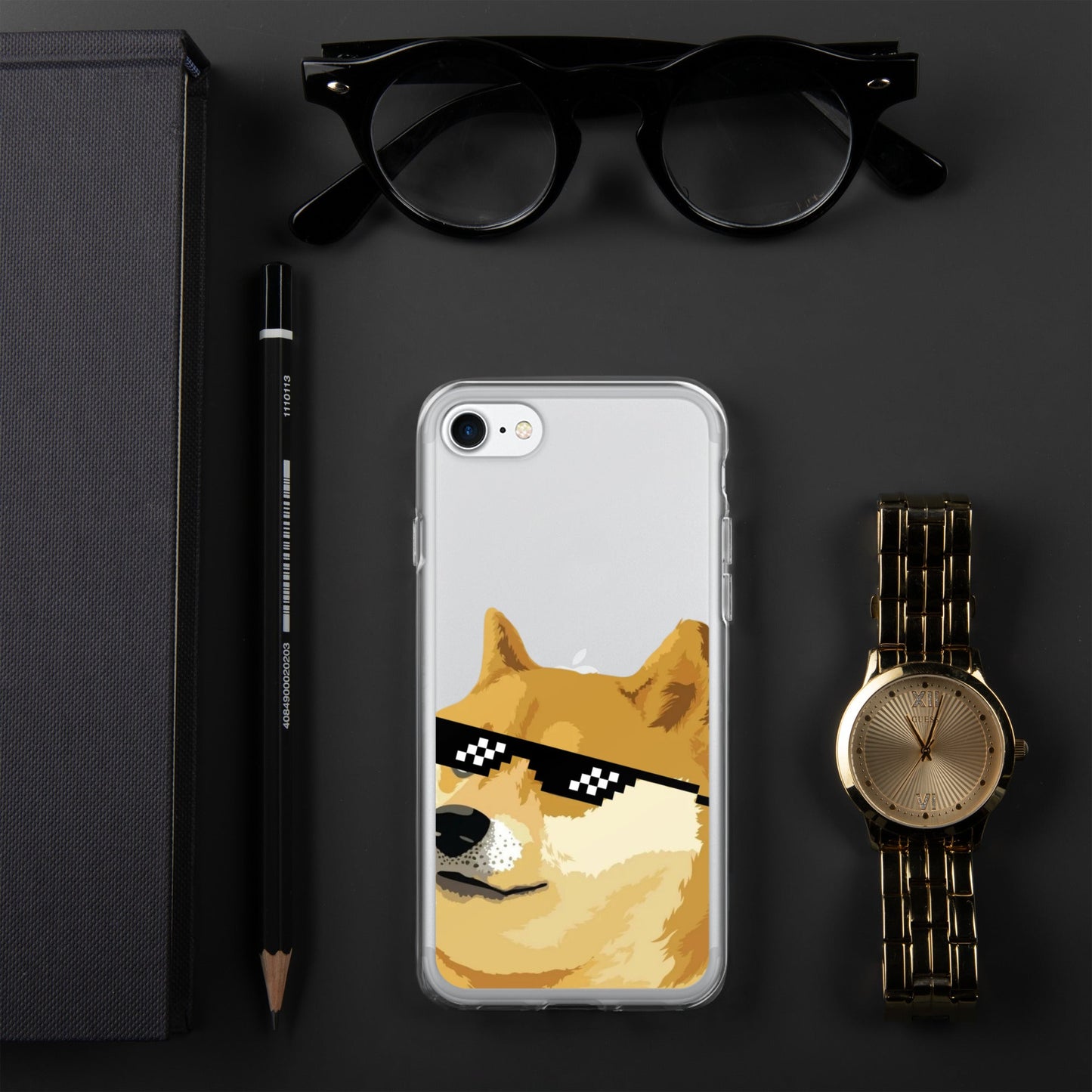 OG DOGE Clear iPhone Case | Military-Grade Protection | Limited Edition Design for iPhone®