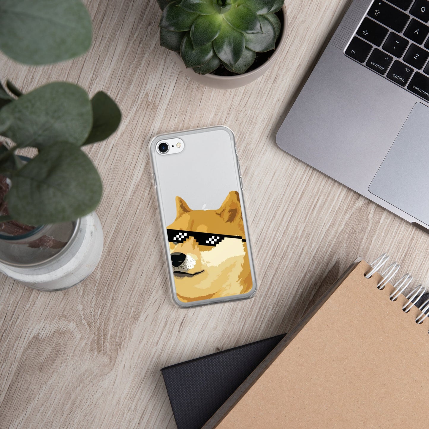 OG DOGE Clear iPhone Case | Military-Grade Protection | Limited Edition Design for iPhone®