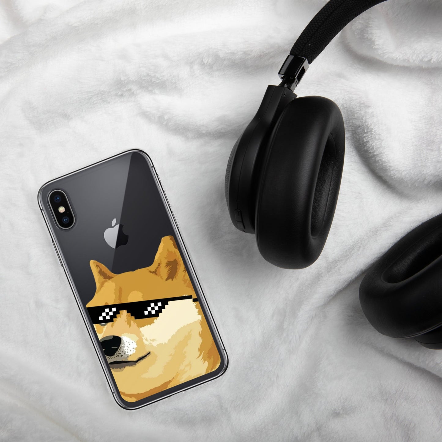OG DOGE Clear iPhone Case | Military-Grade Protection | Limited Edition Design for iPhone®
