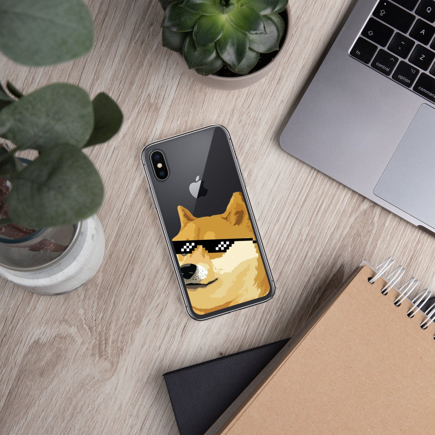OG DOGE Clear iPhone Case | Military-Grade Protection | Limited Edition Design for iPhone®