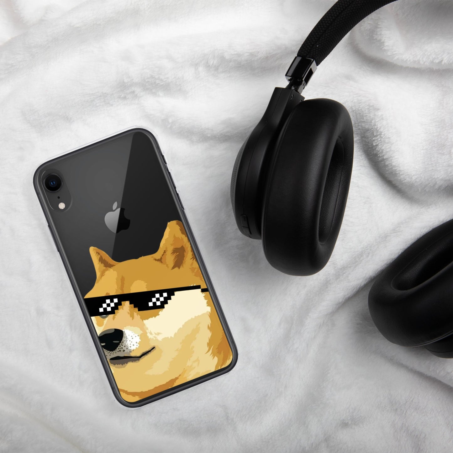 OG DOGE Clear iPhone Case | Military-Grade Protection | Limited Edition Design for iPhone®