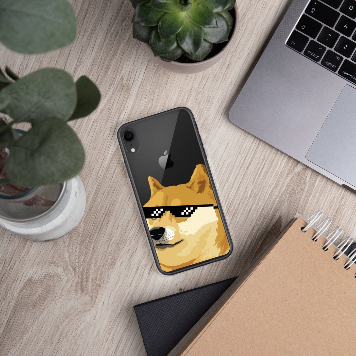 OG DOGE Clear iPhone Case | Military-Grade Protection | Limited Edition Design for iPhone®