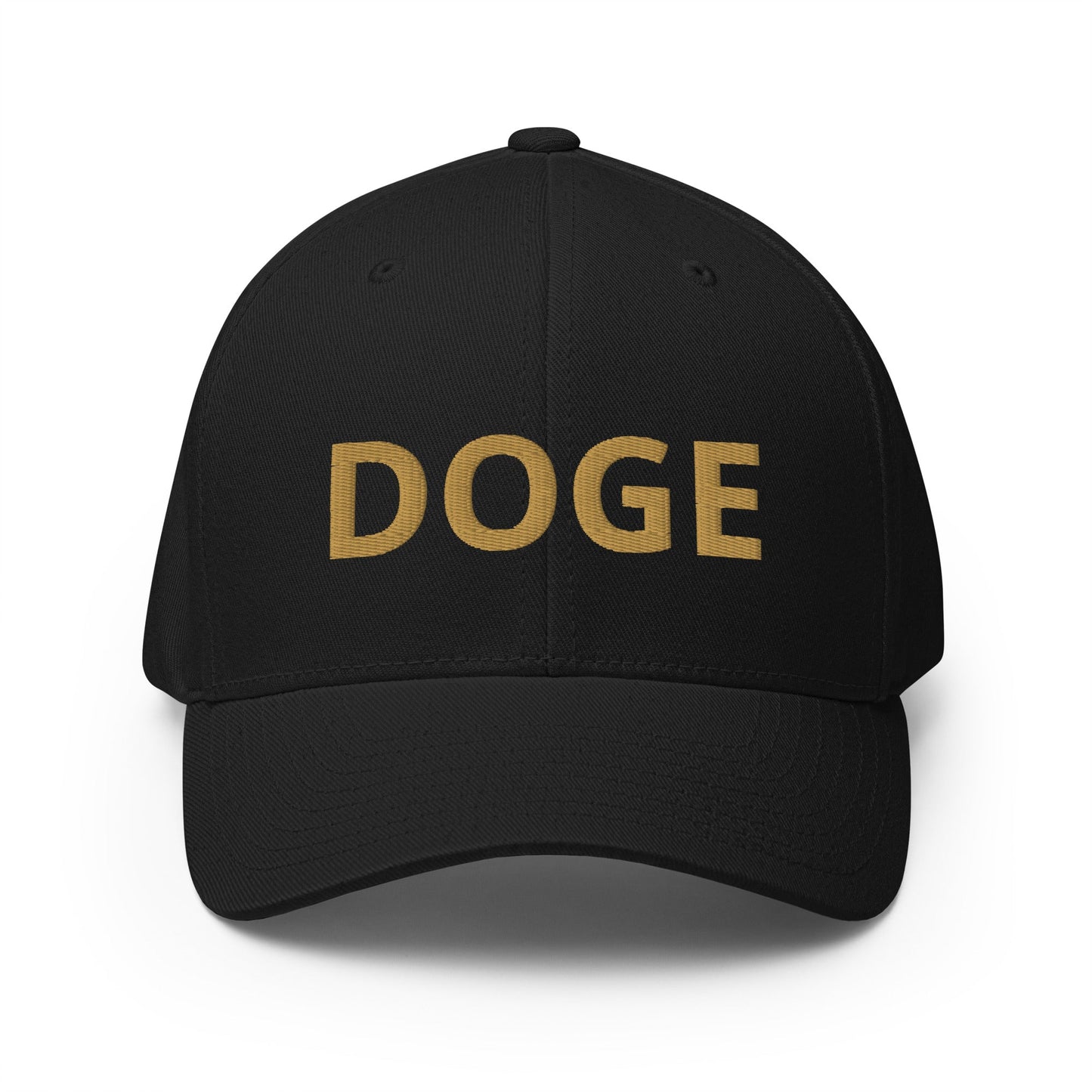 GOLD DOGE Hat Structured Twill DOGE Cap - Many Colors