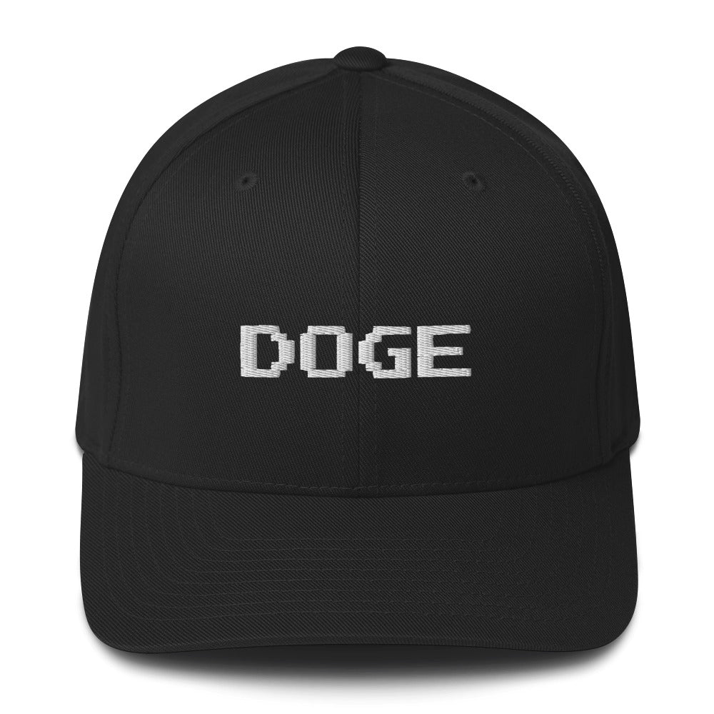DOGE Hat Digital Pixelated Hat