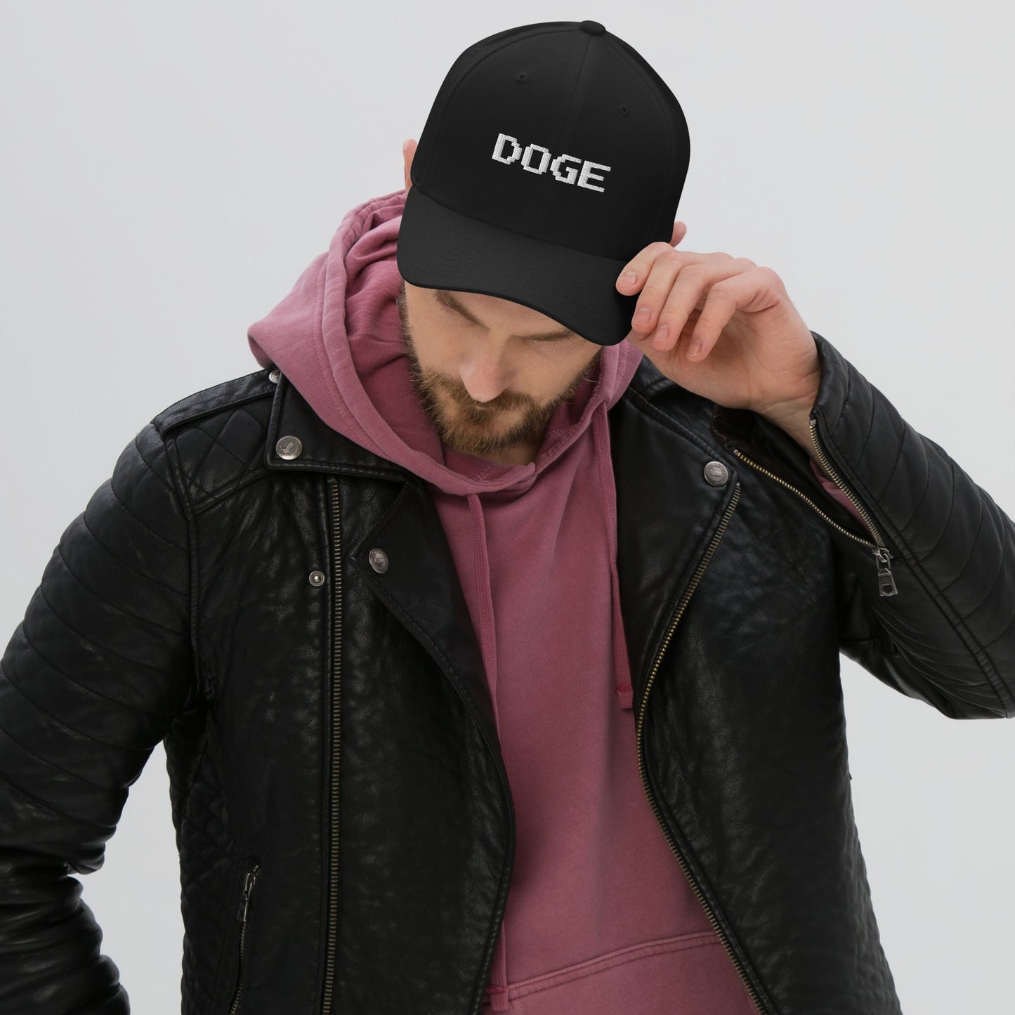 DOGE Hat Digital Pixelated Hat