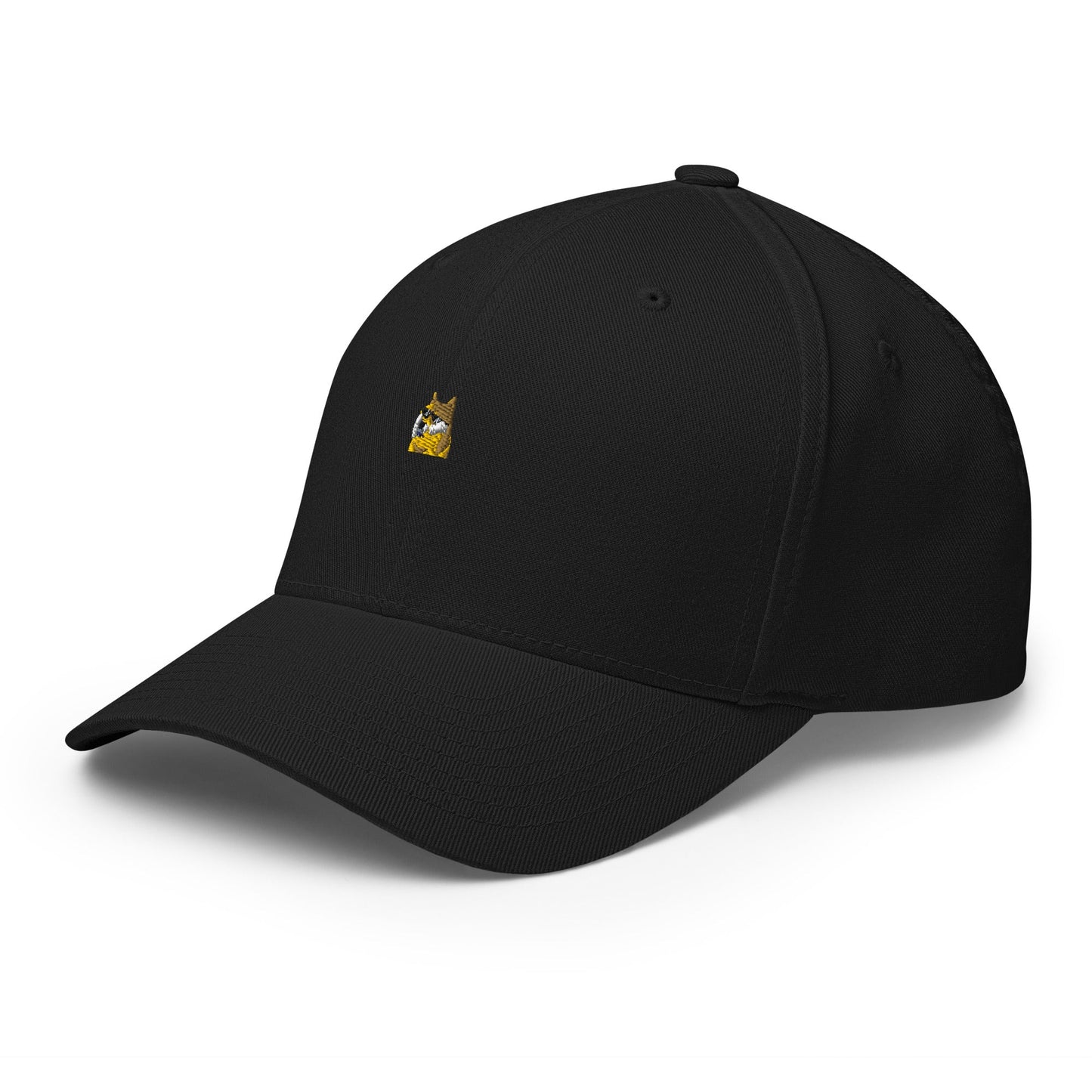 Original OG DOGE FlexFit Hat | Premium Dogecoin Embroidered Cap | 10+ Colors | Comfortable Stretch-Fit