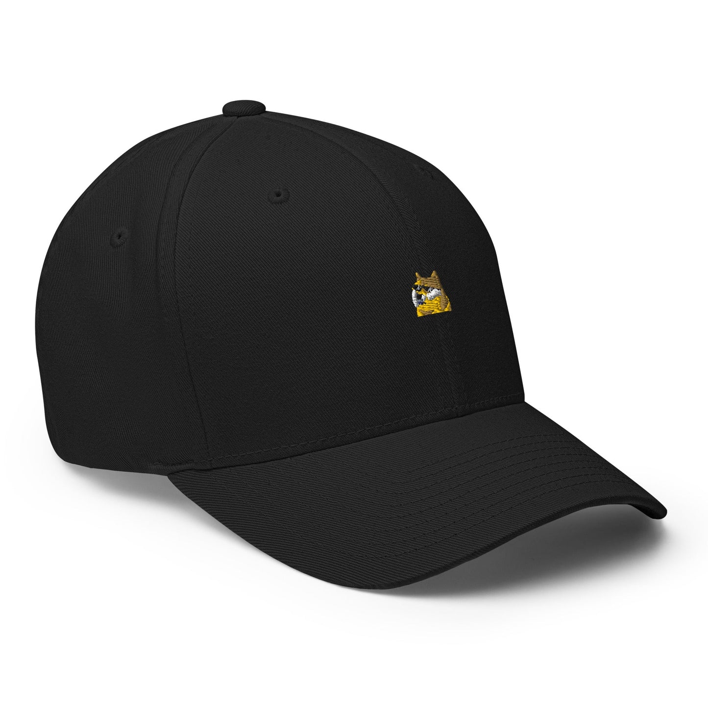 Original OG DOGE FlexFit Hat | Premium Dogecoin Embroidered Cap | 10+ Colors | Comfortable Stretch-Fit