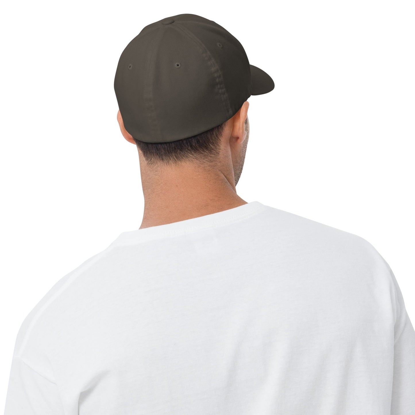 White Ð DOGE Hat