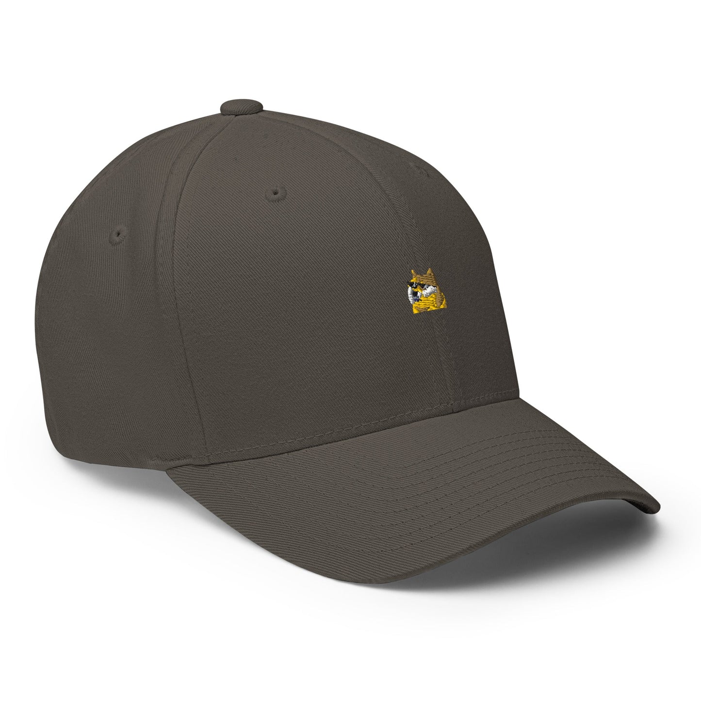 Original OG DOGE FlexFit Hat | Premium Dogecoin Embroidered Cap | 10+ Colors | Comfortable Stretch-Fit