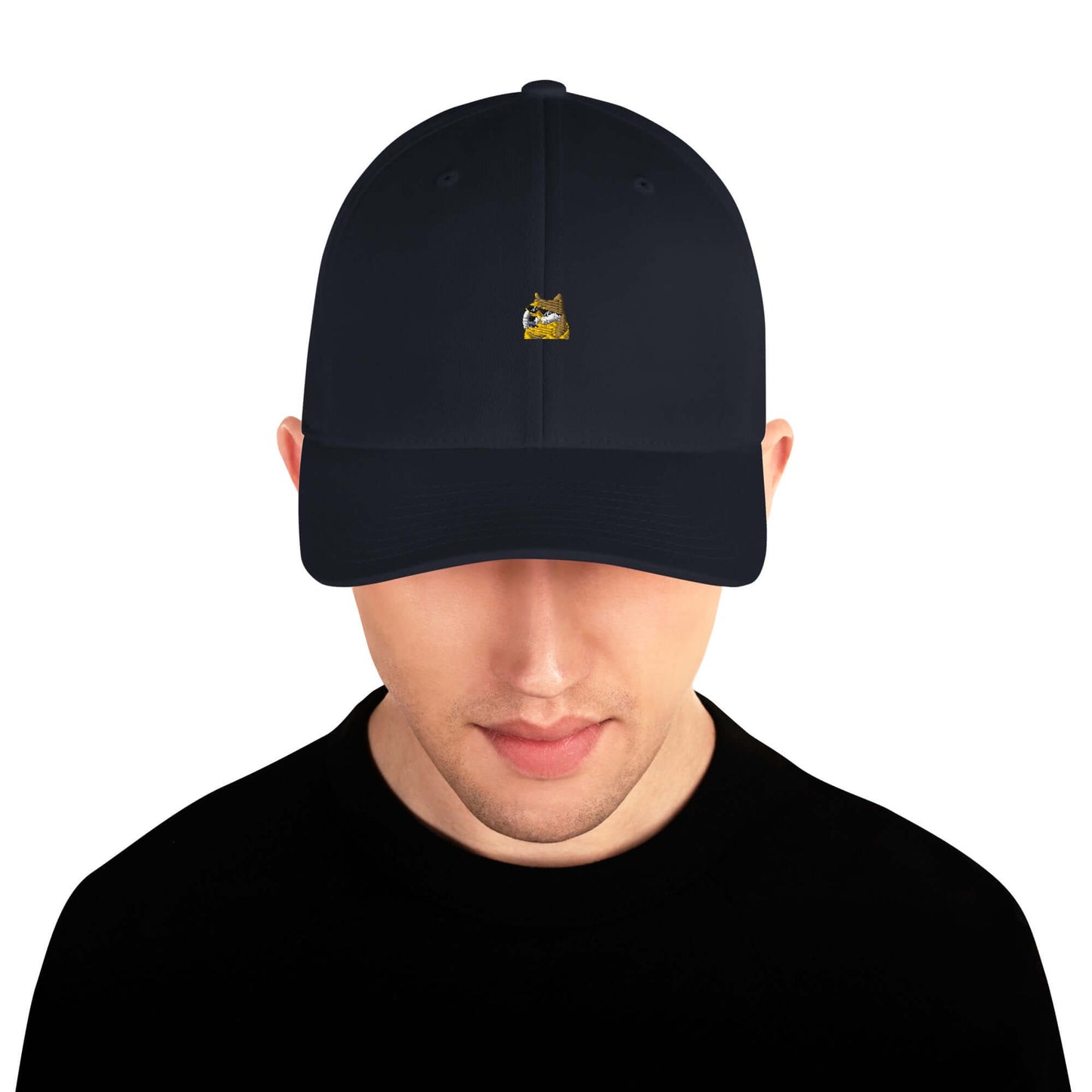 Original OG DOGE FlexFit Hat | Premium Dogecoin Embroidered Cap | 10+ Colors | Comfortable Stretch-Fit