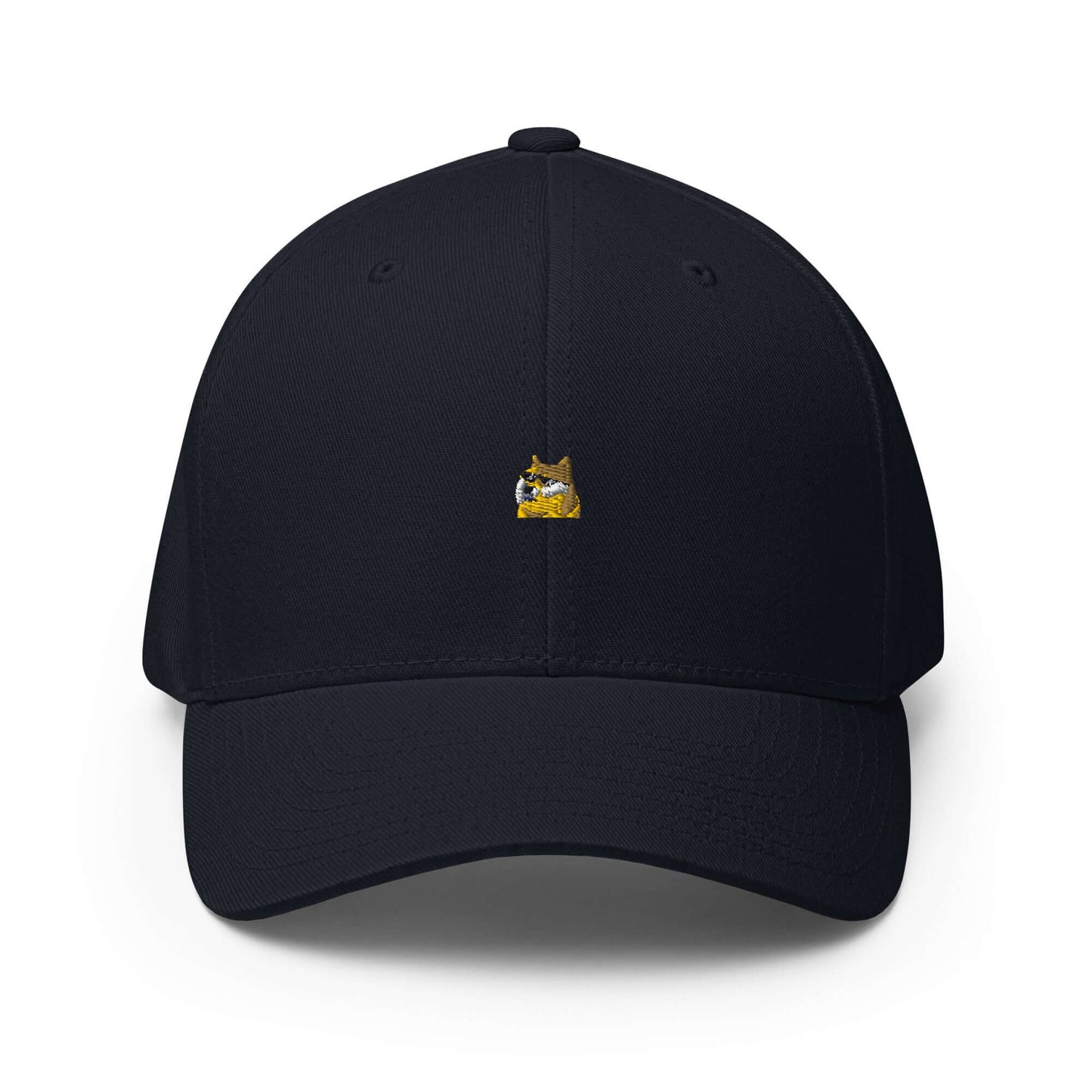 Original OG DOGE FlexFit Hat | Premium Dogecoin Embroidered Cap | 10+ Colors | Comfortable Stretch-Fit