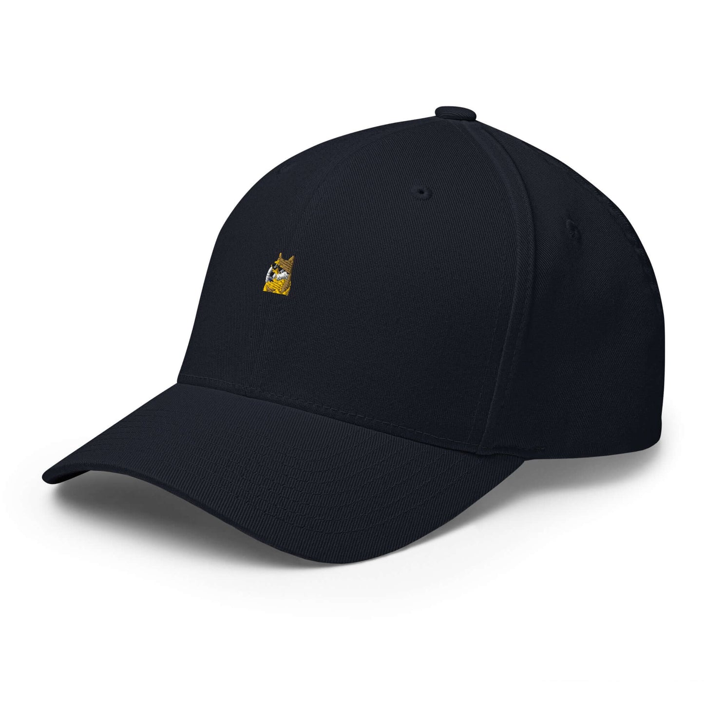 Original OG DOGE FlexFit Hat | Premium Dogecoin Embroidered Cap | 10+ Colors | Comfortable Stretch-Fit