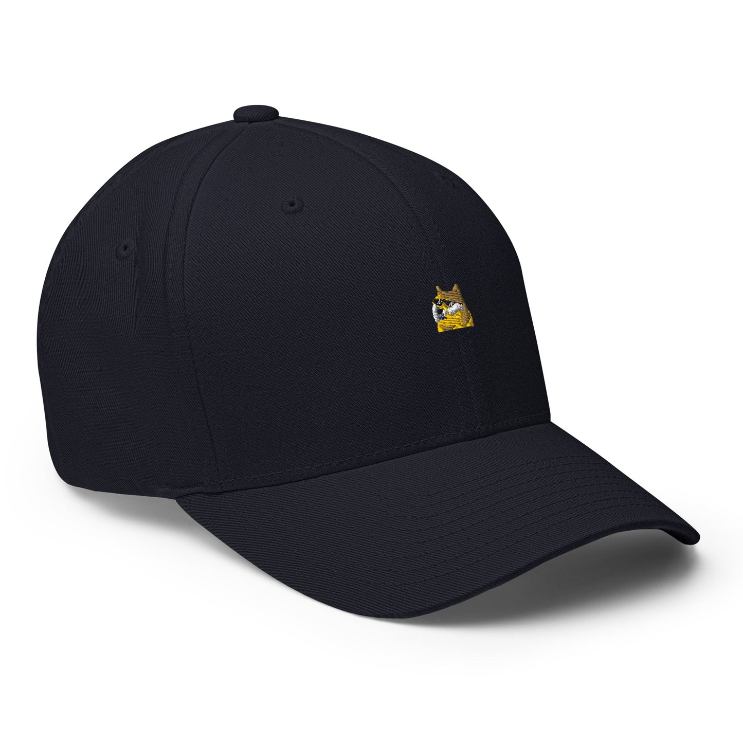 Original OG DOGE FlexFit Hat | Premium Dogecoin Embroidered Cap | 10+ Colors | Comfortable Stretch-Fit