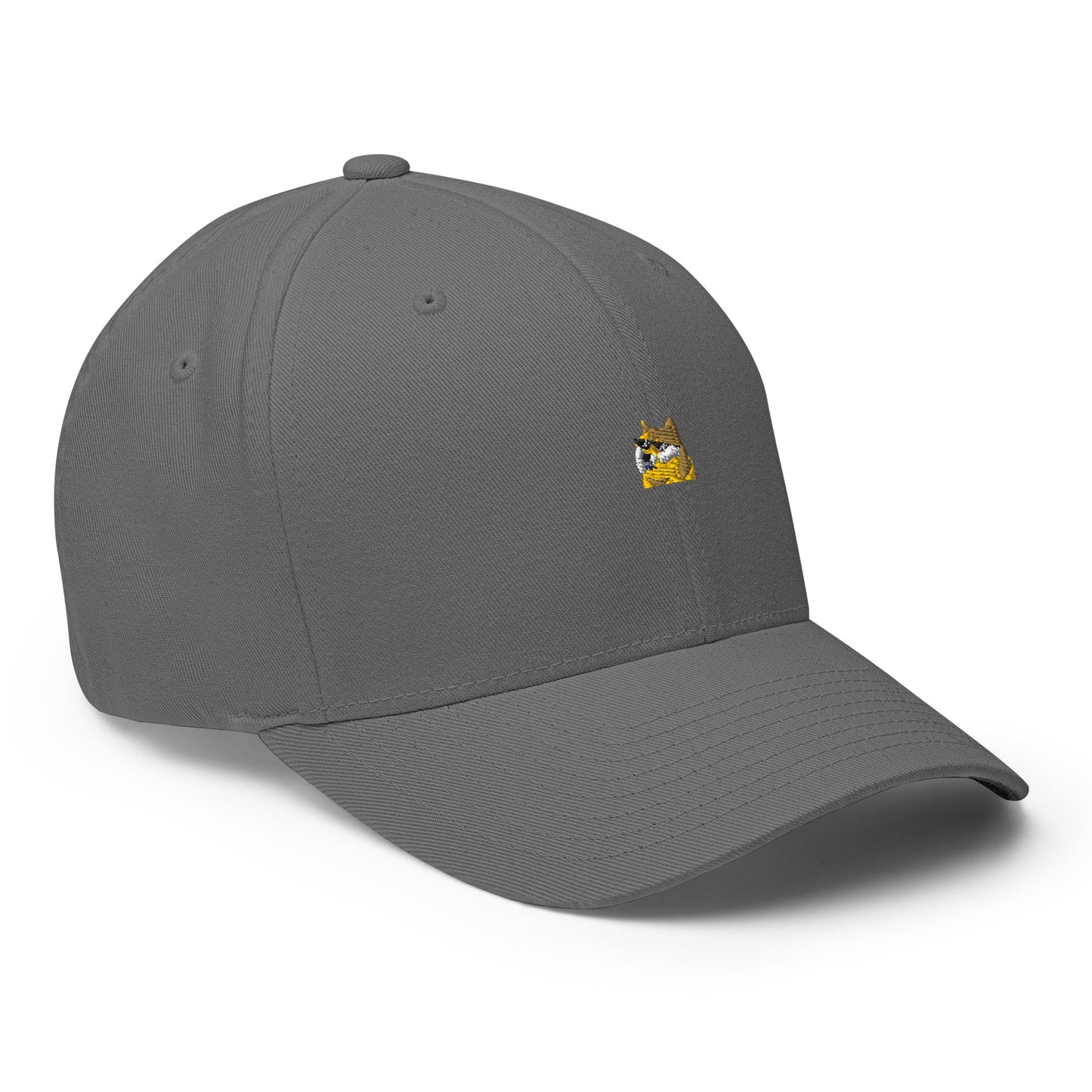 Original OG DOGE FlexFit Hat | Premium Dogecoin Embroidered Cap | 10+ Colors | Comfortable Stretch-Fit