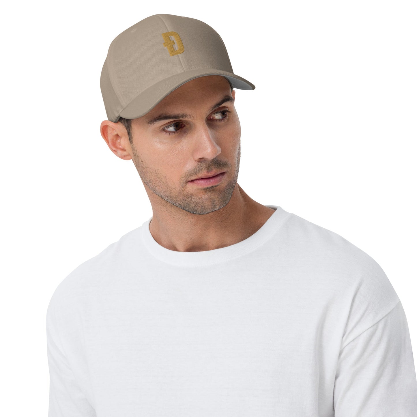 White Ð DOGE Hat