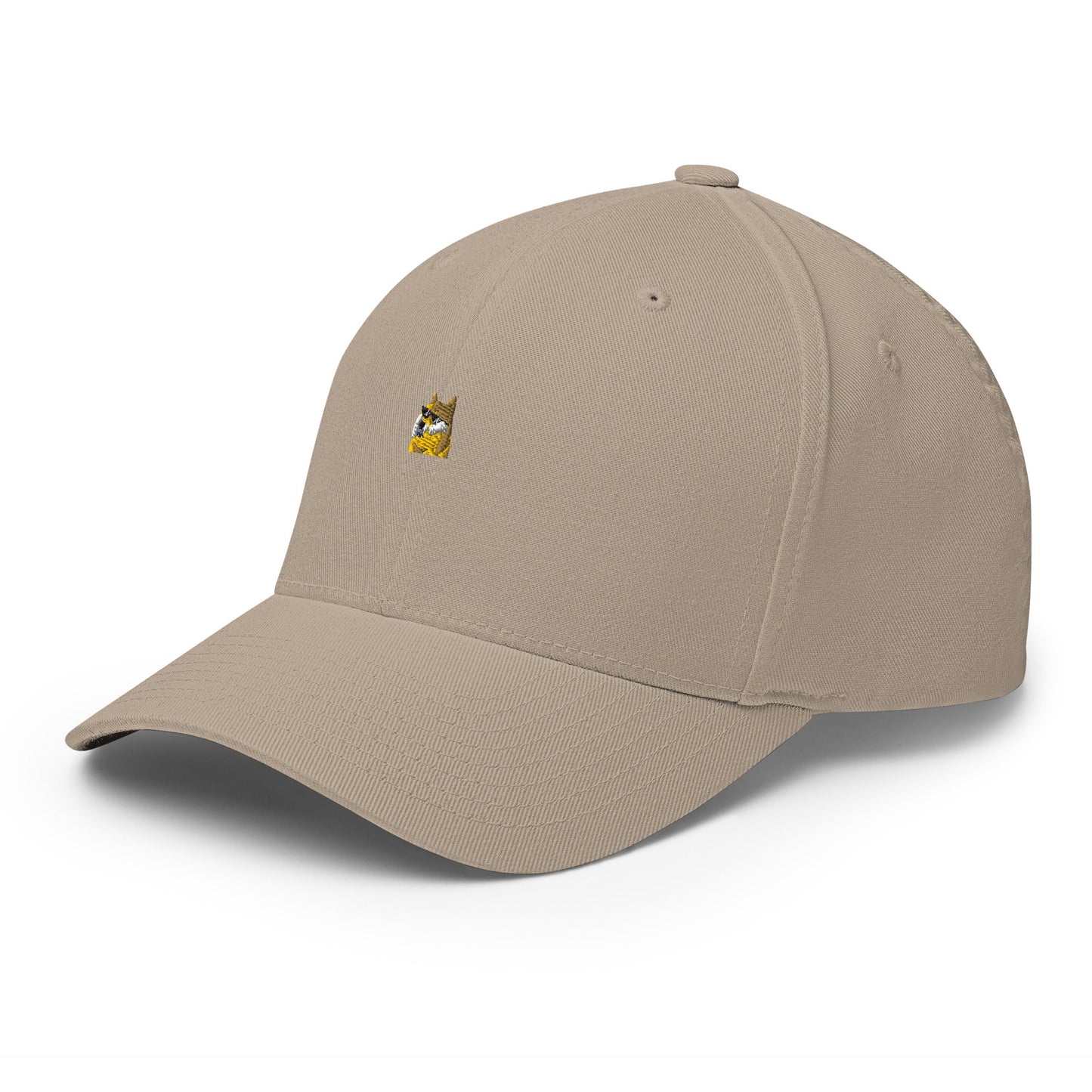 Original OG DOGE FlexFit Hat | Premium Dogecoin Embroidered Cap | 10+ Colors | Comfortable Stretch-Fit