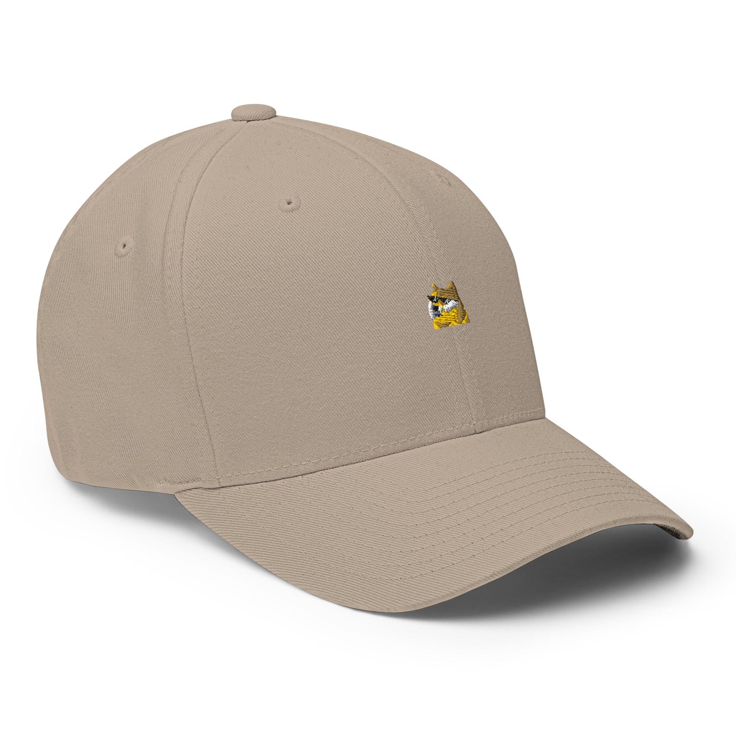 Original OG DOGE FlexFit Hat | Premium Dogecoin Embroidered Cap | 10+ Colors | Comfortable Stretch-Fit