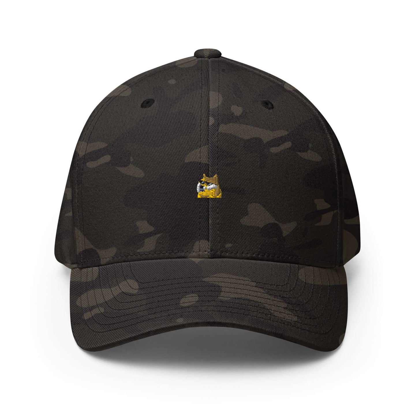 Original OG DOGE FlexFit Hat | Premium Dogecoin Embroidered Cap | 10+ Colors | Comfortable Stretch-Fit