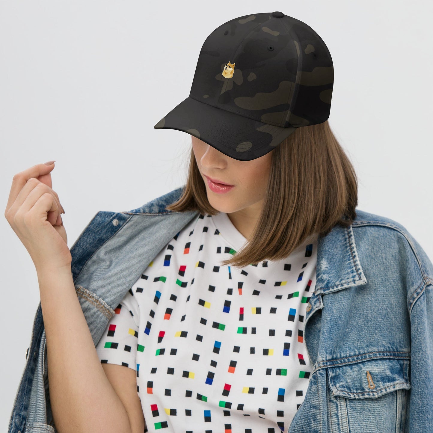 DOGE Hat | Doge Emblem Structured Twill Cap