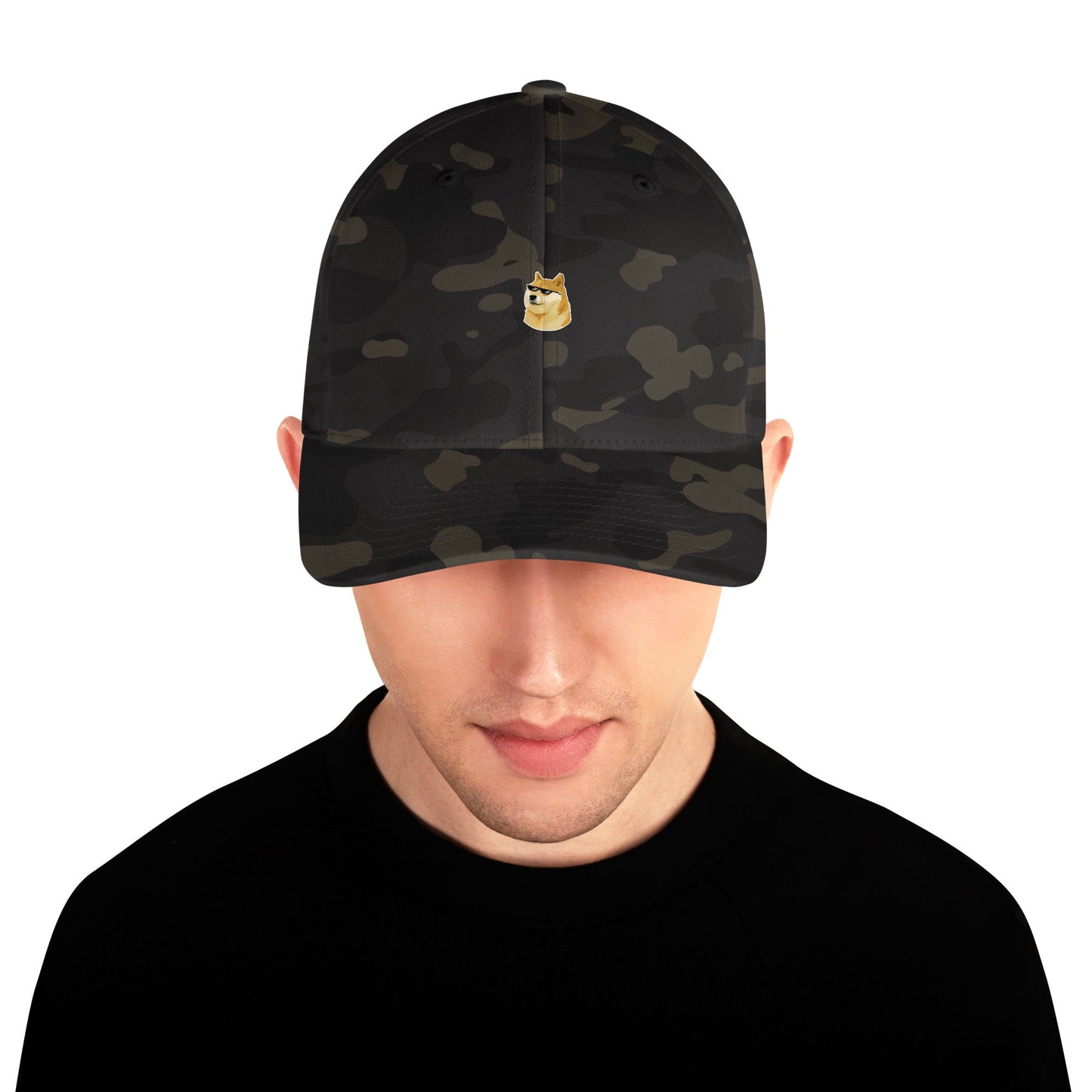 DOGE Hat | Doge Emblem Structured Twill Cap