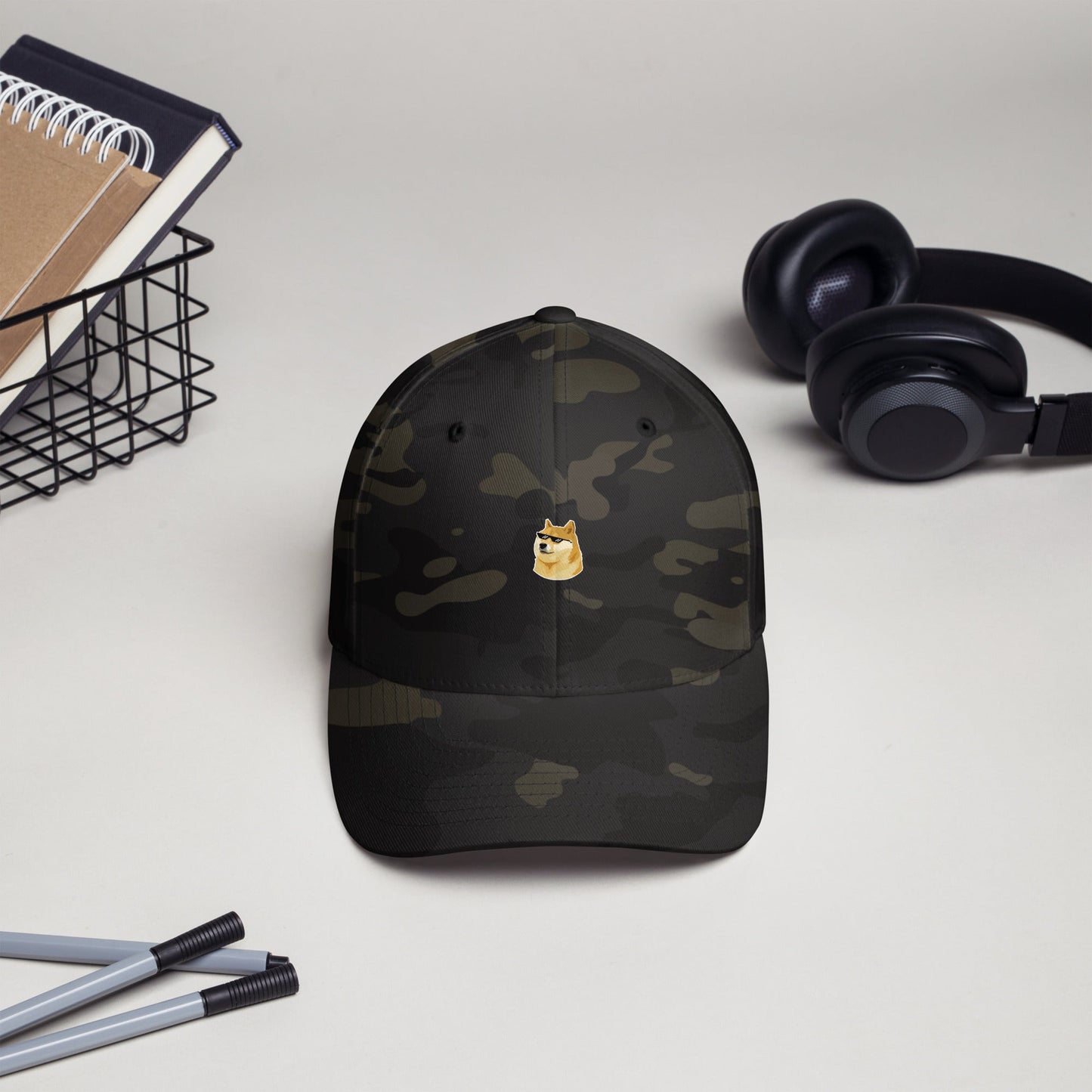 DOGE Hat | Doge Emblem Structured Twill Cap
