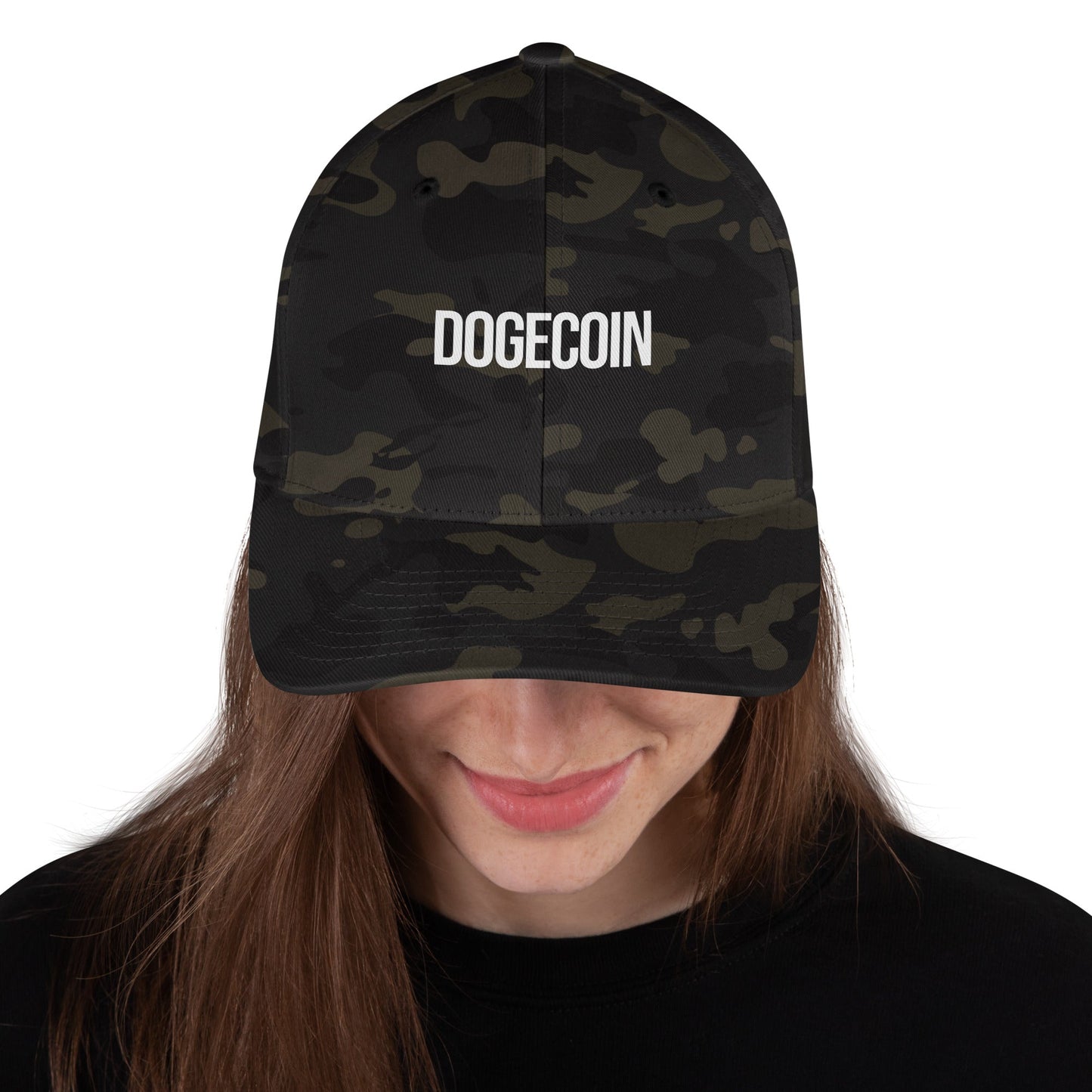 DOGE Hat | DOGECOIN Hat | Doge Merch
