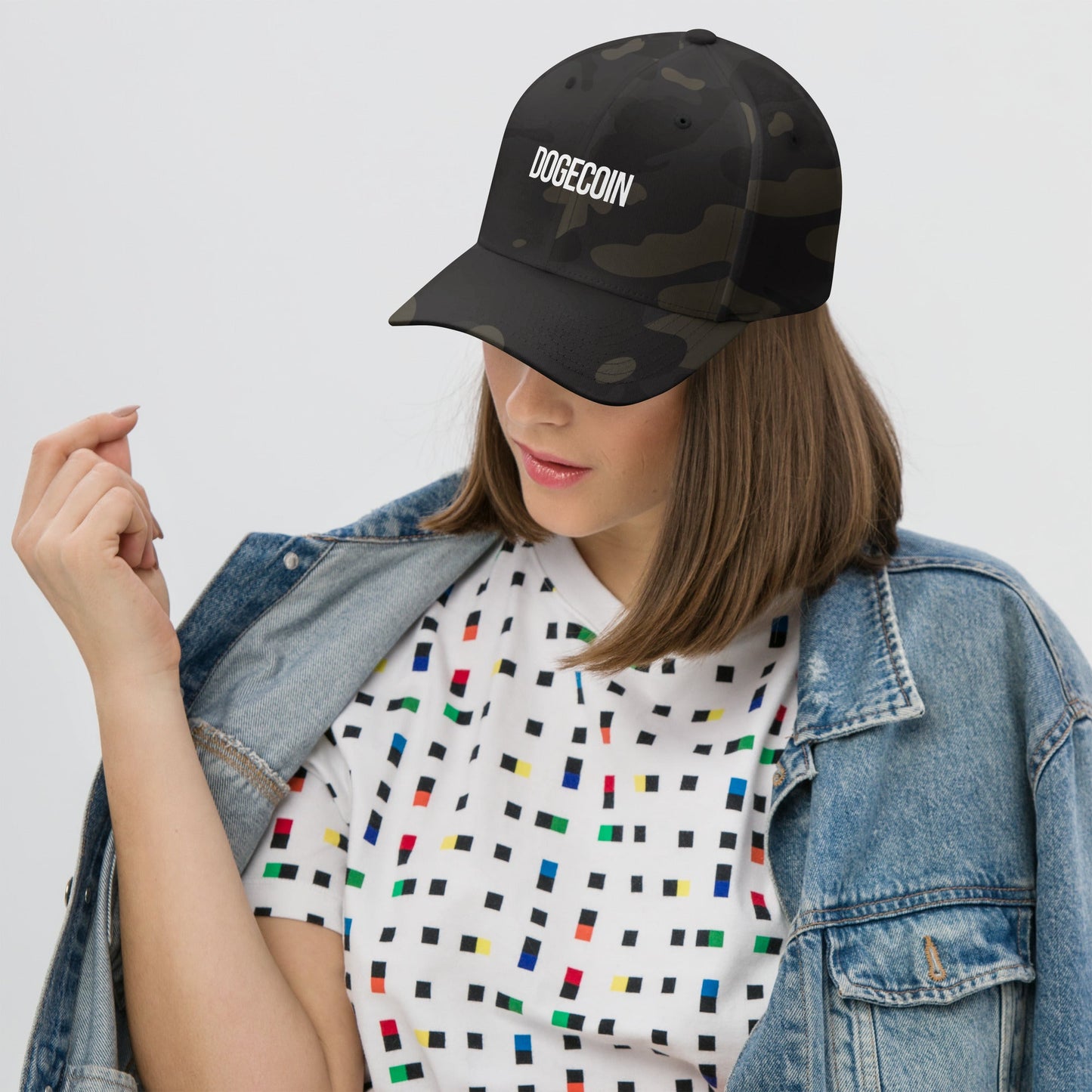 DOGE Hat | DOGECOIN Hat | Doge Merch