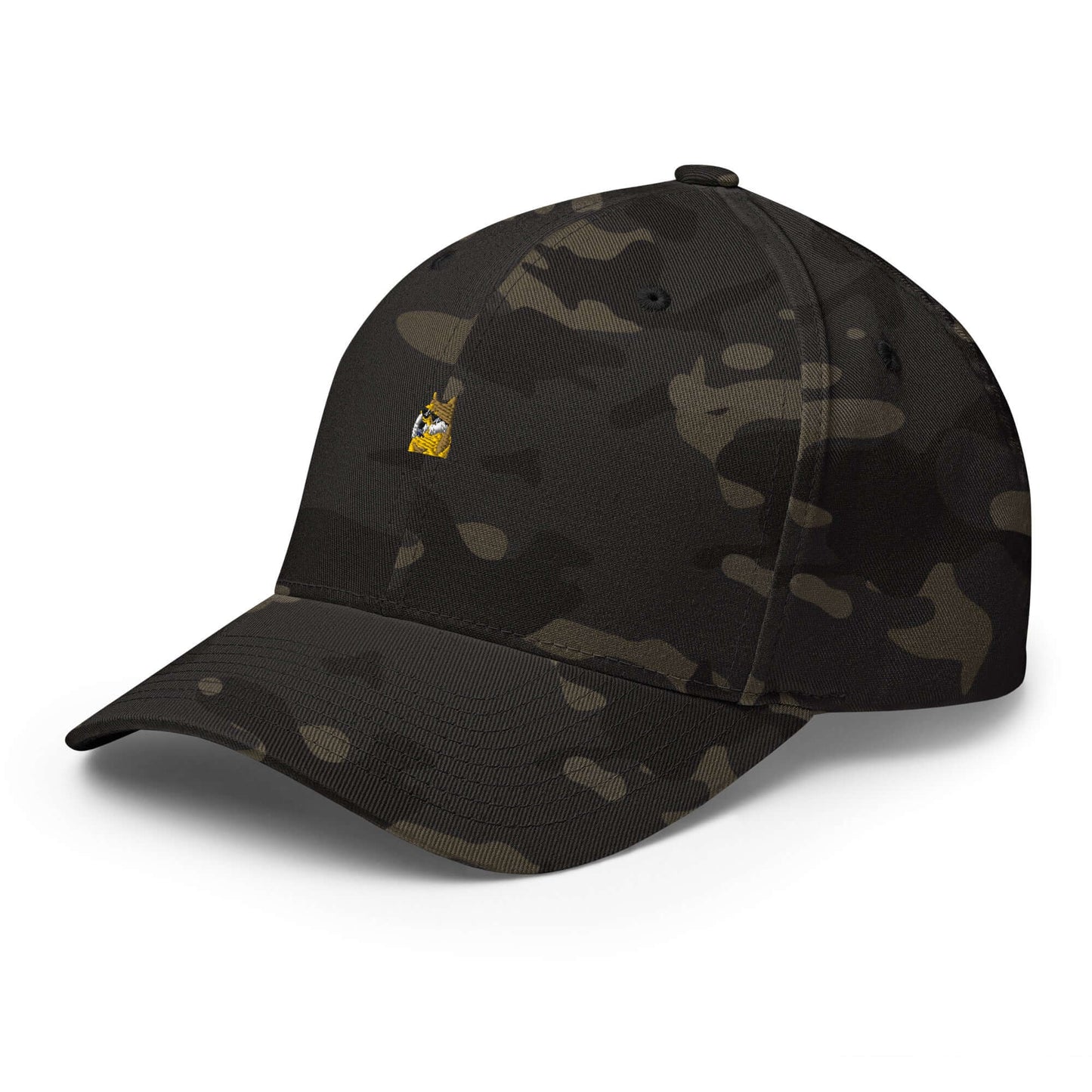 Original OG DOGE FlexFit Hat | Premium Dogecoin Embroidered Cap | 10+ Colors | Comfortable Stretch-Fit