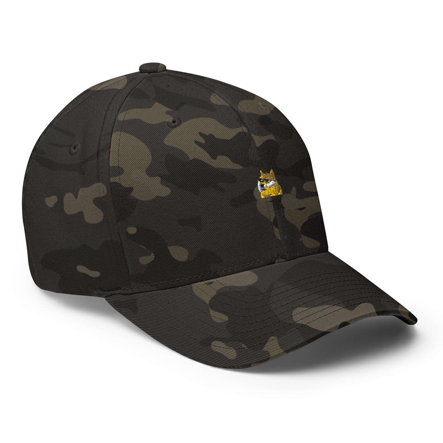Original OG DOGE FlexFit Hat | Premium Dogecoin Embroidered Cap | 10+ Colors | Comfortable Stretch-Fit