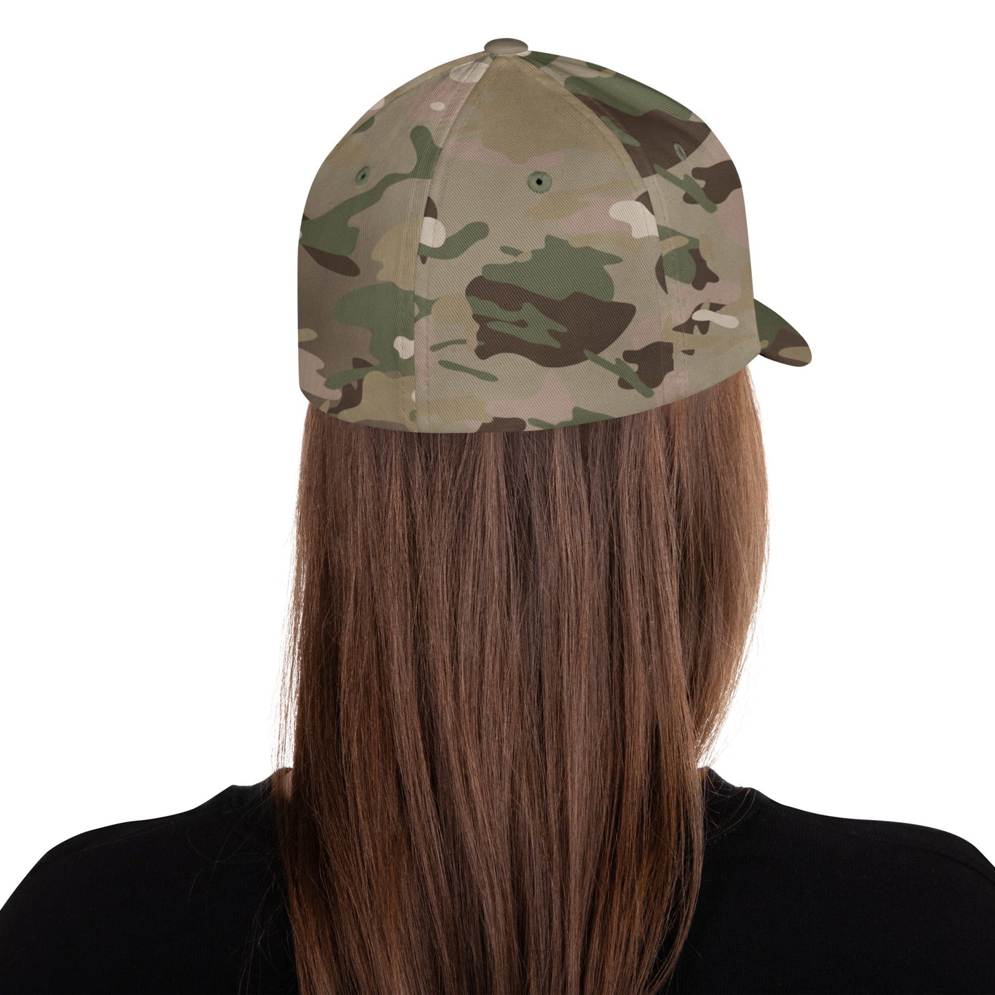 Grey Doge Emblem Structured Twill Cap
