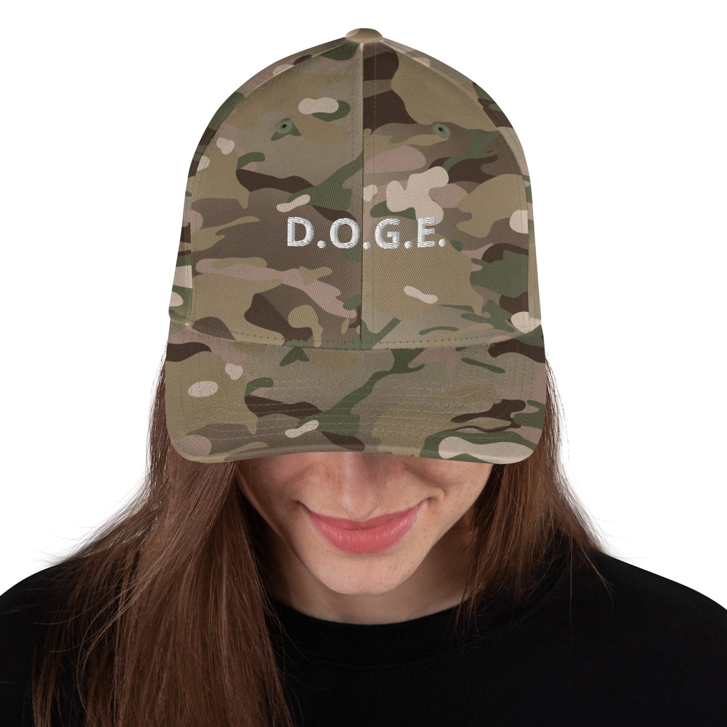 DOGE hat (Department of Government Efficiency) D.O.G.E