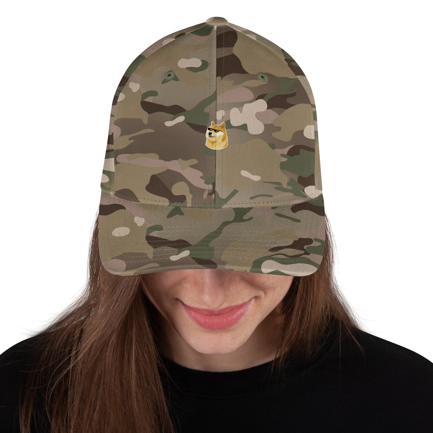 DOGE Hat | Doge Emblem Structured Twill Cap
