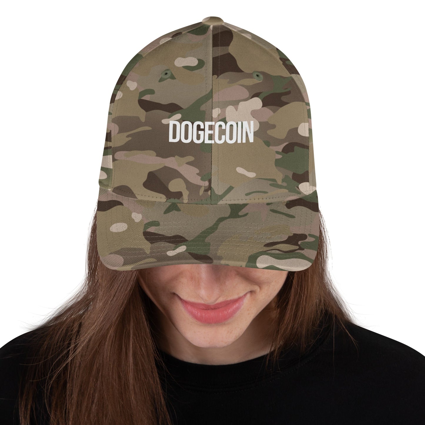 DOGE Hat | DOGECOIN Hat | Doge Merch