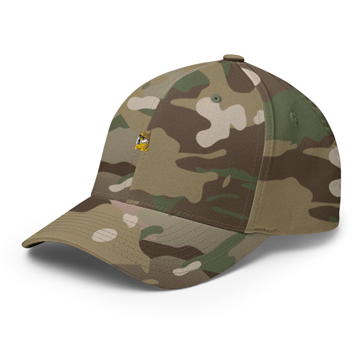 Original OG DOGE FlexFit Hat | Premium Dogecoin Embroidered Cap | 10+ Colors | Comfortable Stretch-Fit