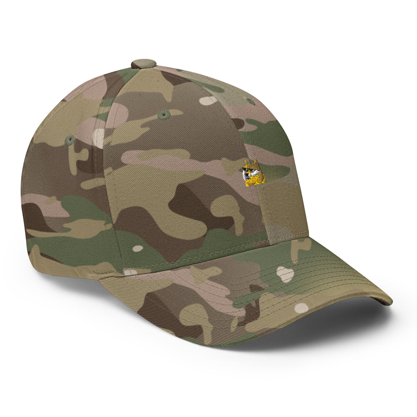Original OG DOGE FlexFit Hat | Premium Dogecoin Embroidered Cap | 10+ Colors | Comfortable Stretch-Fit