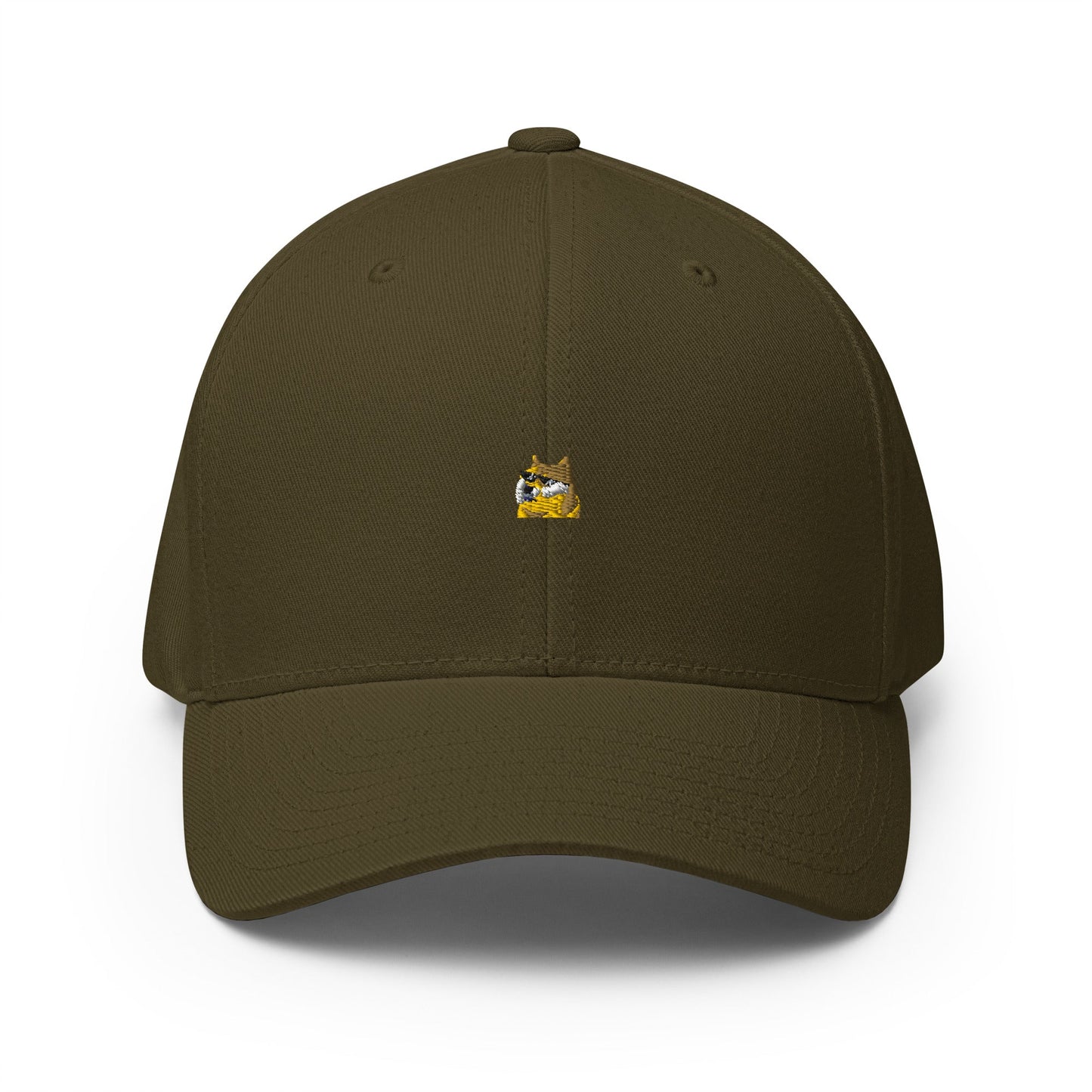 Original OG DOGE FlexFit Hat | Premium Dogecoin Embroidered Cap | 10+ Colors | Comfortable Stretch-Fit
