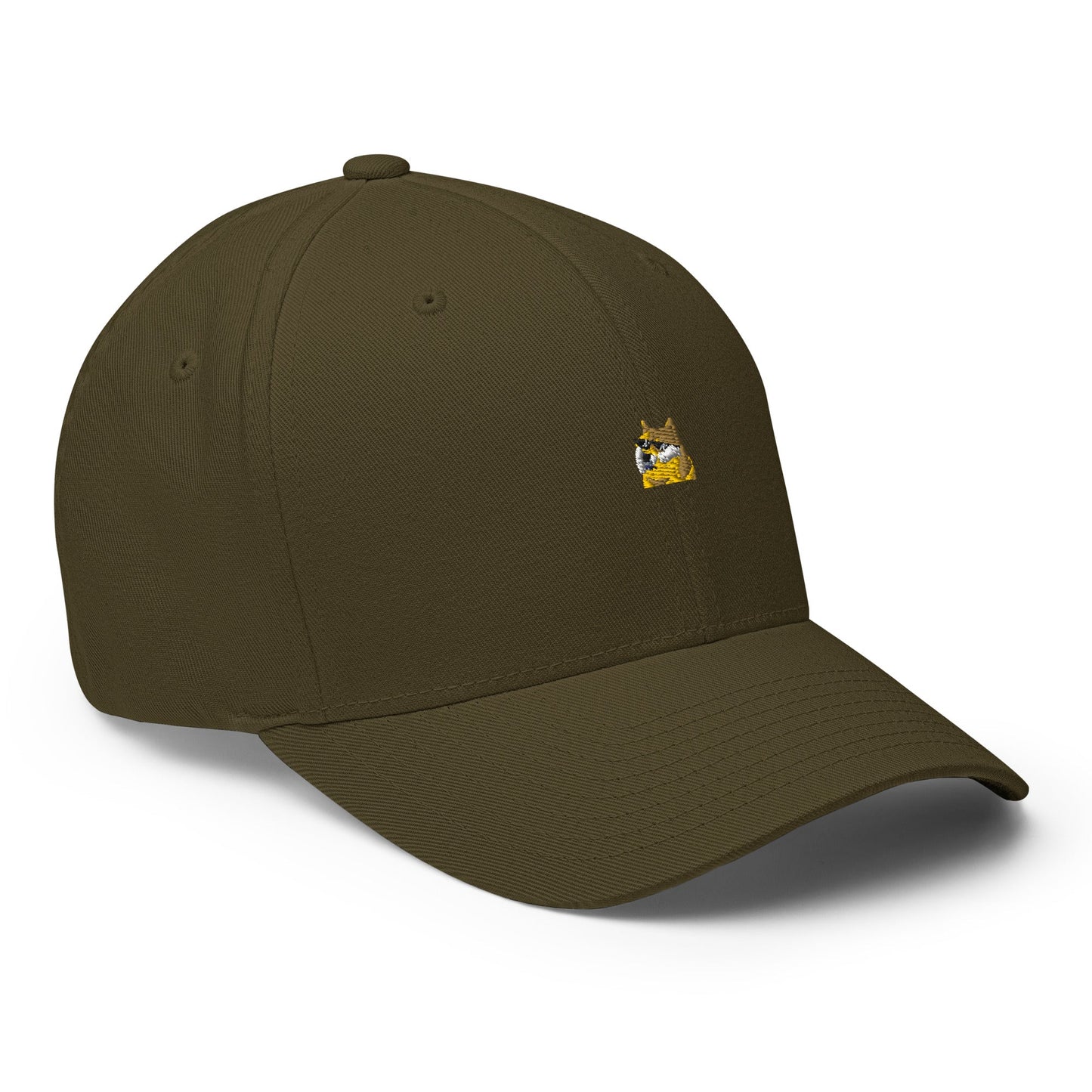 Original OG DOGE FlexFit Hat | Premium Dogecoin Embroidered Cap | 10+ Colors | Comfortable Stretch-Fit