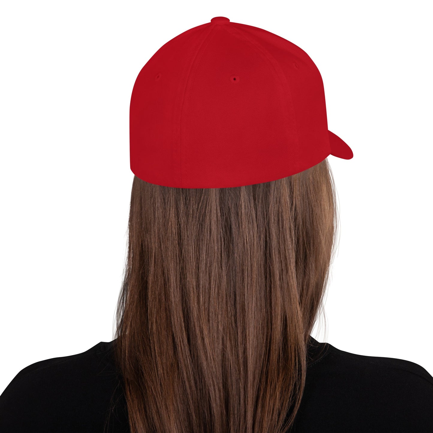 Grey Doge Emblem Structured Twill Cap